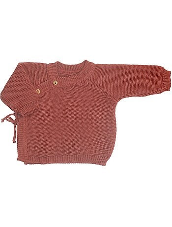 Gebreid babyvestje