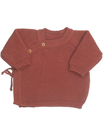 Gebreid babyvestje