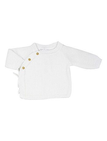 Gebreid babyvestje