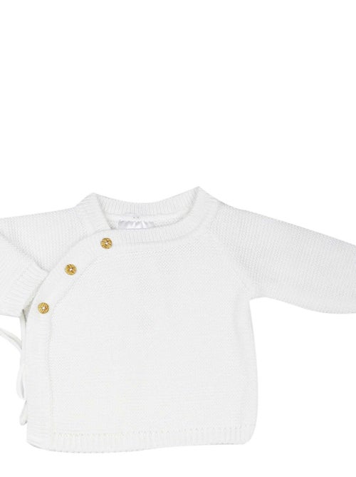 Gebreid babyvestje - Kiabi