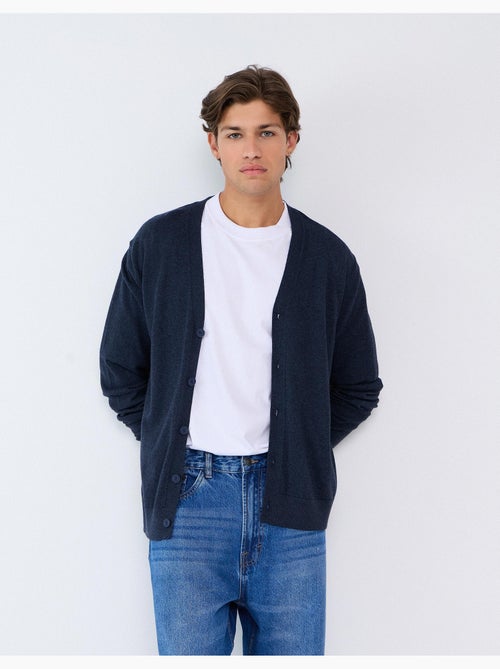 Gebreid jasje met kasjmier, mo fashion - Kiabi