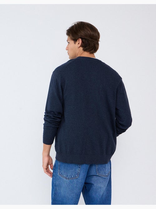 Gebreid jasje met kasjmier, mo fashion - Kiabi