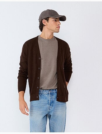 Gebreid jasje met kasjmier, mo fashion