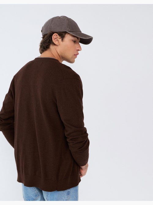 Gebreid jasje met kasjmier, mo fashion - Kiabi