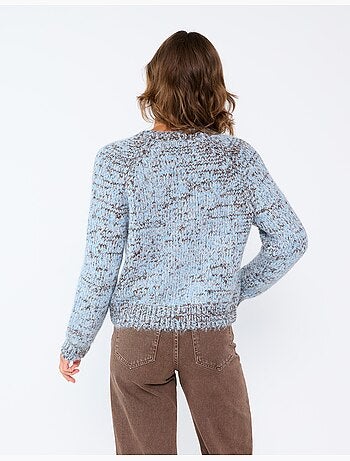 Gebreid jasje met wol, mo fashion