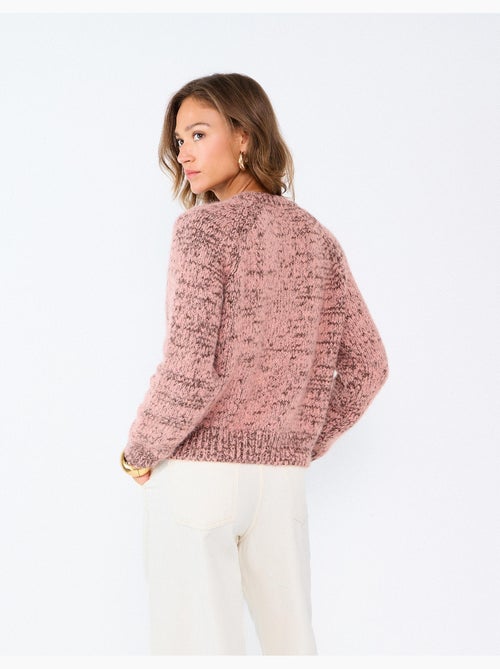 Gebreid jasje met wol, mo fashion - Kiabi Gebreid jasje met wol, mo fashion - Kiabi
