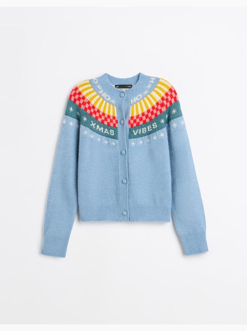 Gebreid kerstvest, mo fashion - Kiabi
