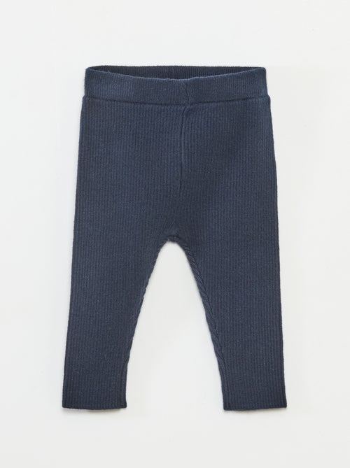 Gebreid setje - Vestje + legging - Kiabi