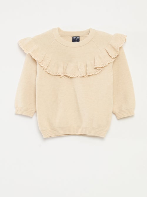 Gebreid setje met trui + legging - Kiabi