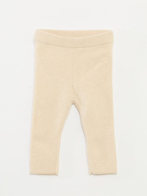 Gebreid setje met trui + legging - Kiabi