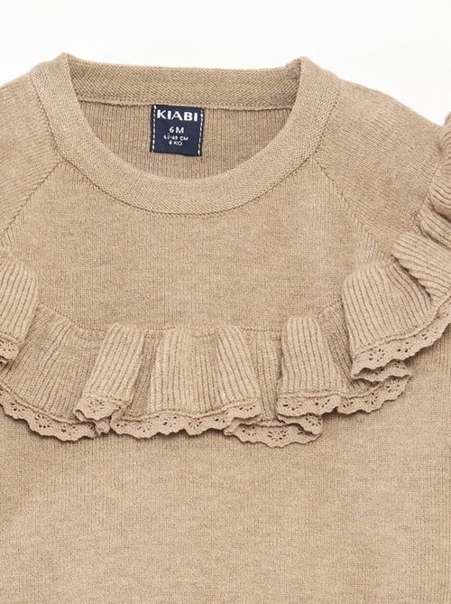 Gebreid setje met trui + legging - Kiabi