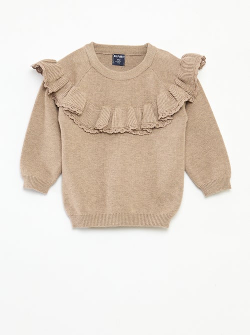 Gebreid setje met trui + legging - Kiabi