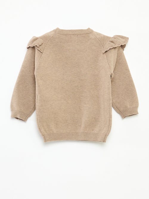 Gebreid setje met trui + legging - Kiabi