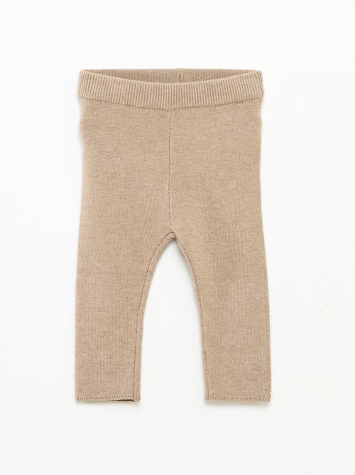 Gebreid setje met trui + legging - Kiabi