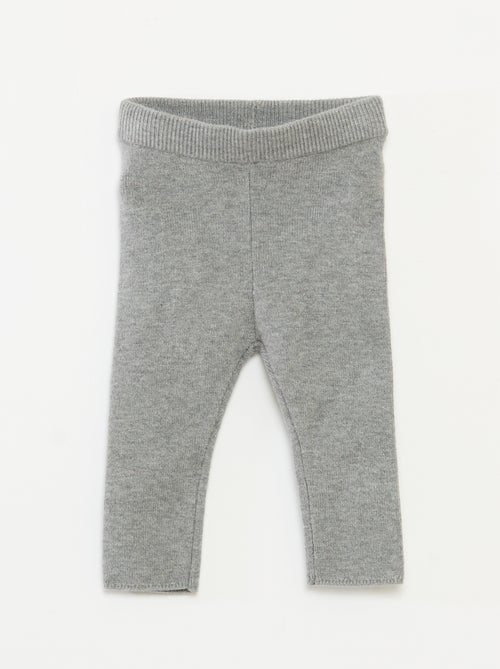 Gebreid setje met trui + legging - Kiabi