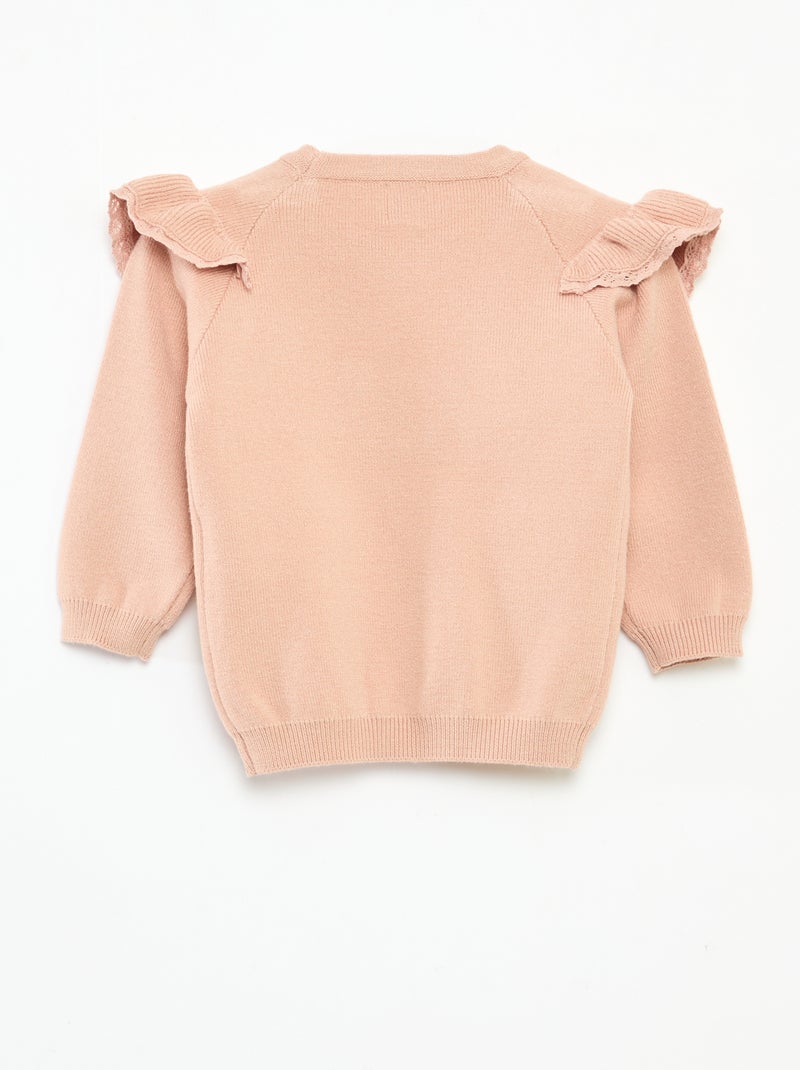 Gebreid setje met trui + legging Rose - Kiabi