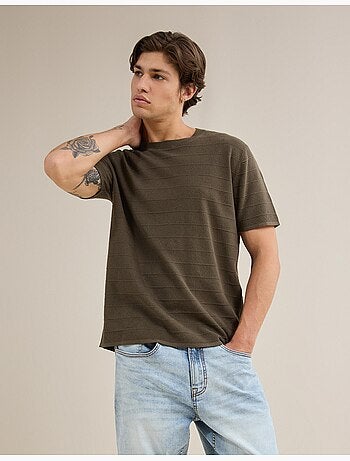 Gebreid t-shirt, mo fashion