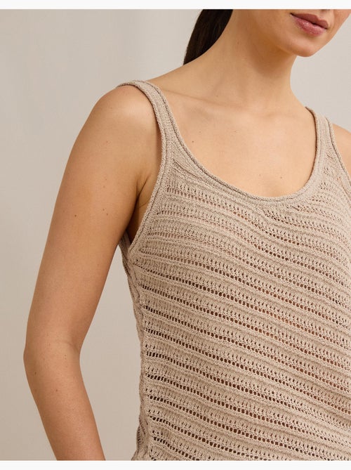 Gebreid topje, MO Fashion - Kiabi Gebreid topje, MO Fashion - Kiabi