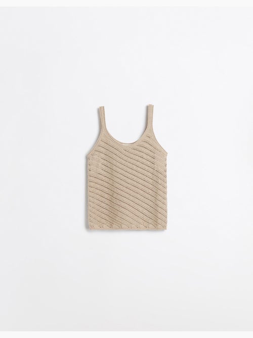 Gebreid topje, MO Fashion - Kiabi Gebreid topje, MO Fashion - Kiabi