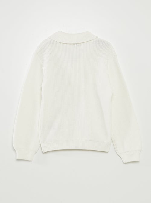 Gebreid vest - Kiabi