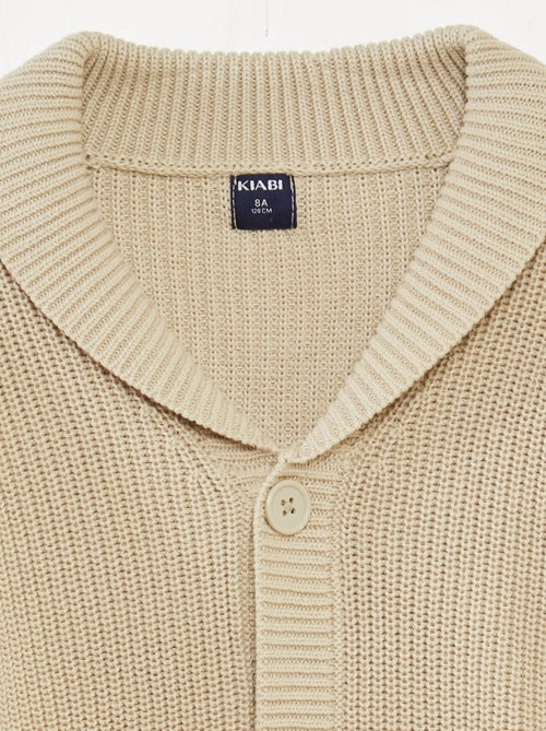 Gebreid vest - Kiabi