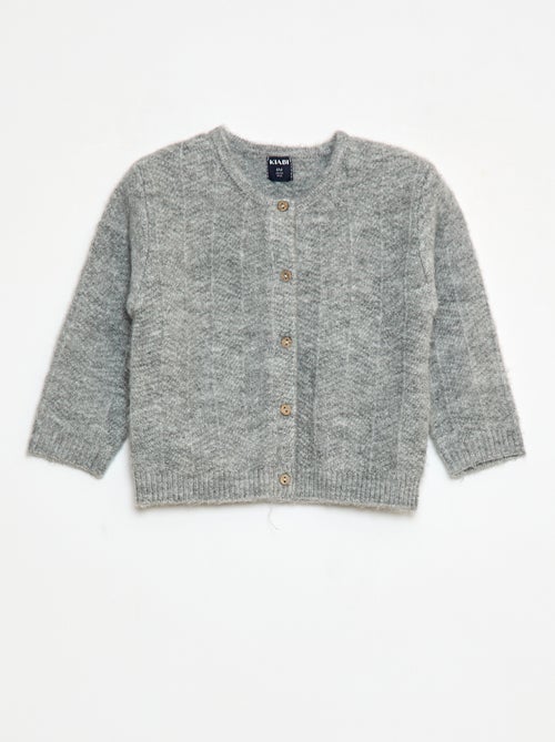 Gebreid vest - Kiabi