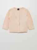 Gebreid vest met fantasiepatroontje ROSE - Kiabi