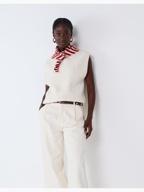 Gebreid vest, mo fashion - Kiabi
