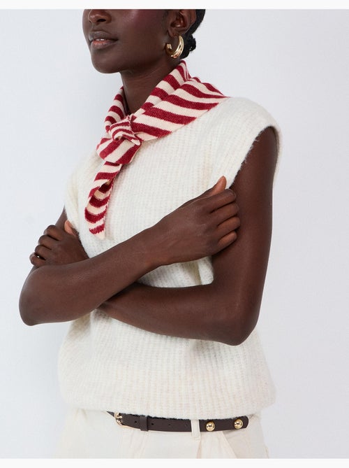 Gebreid vest, mo fashion - Kiabi