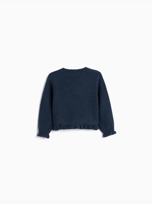 Gebreid vest, mo fashion - Kiabi