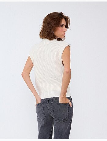 Gebreid vest, mo fashion