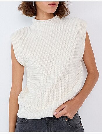 Gebreid vest, mo fashion