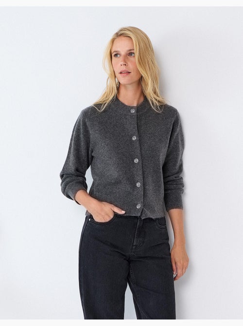 Gebreid vest, mo fashion - Kiabi