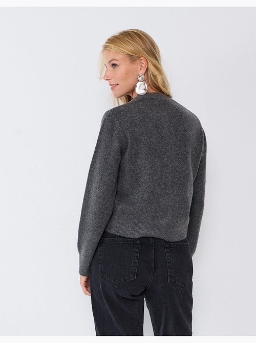 Gebreid vest, mo fashion - Kiabi