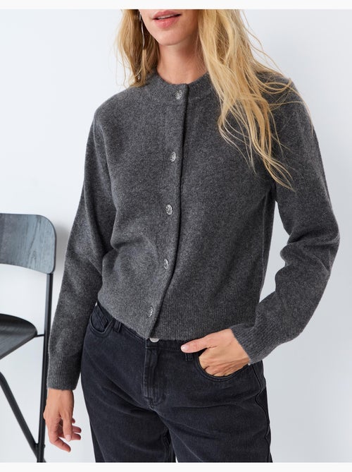 Gebreid vest, mo fashion - Kiabi