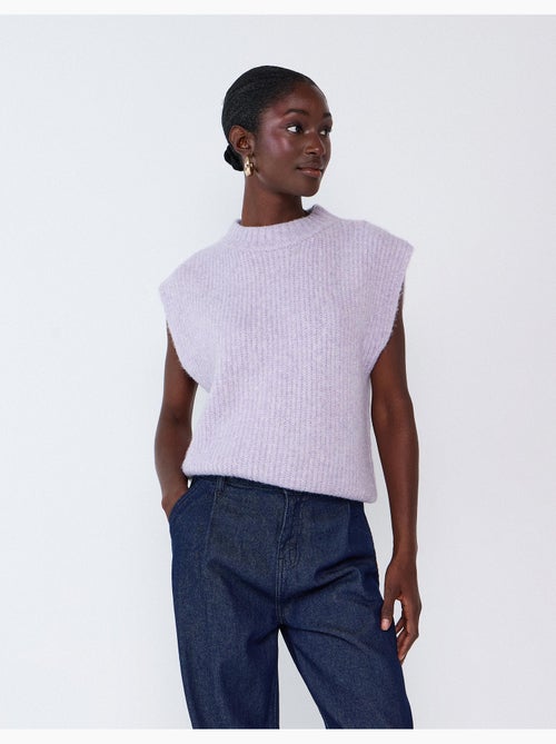 Gebreid vest, mo fashion - Kiabi