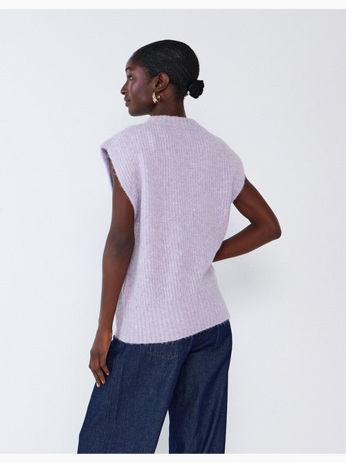 Gebreid vest, mo fashion - Kiabi