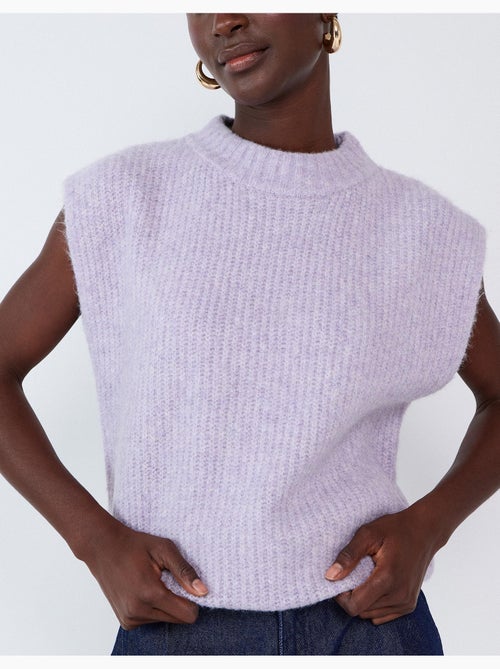 Gebreid vest, mo fashion - Kiabi
