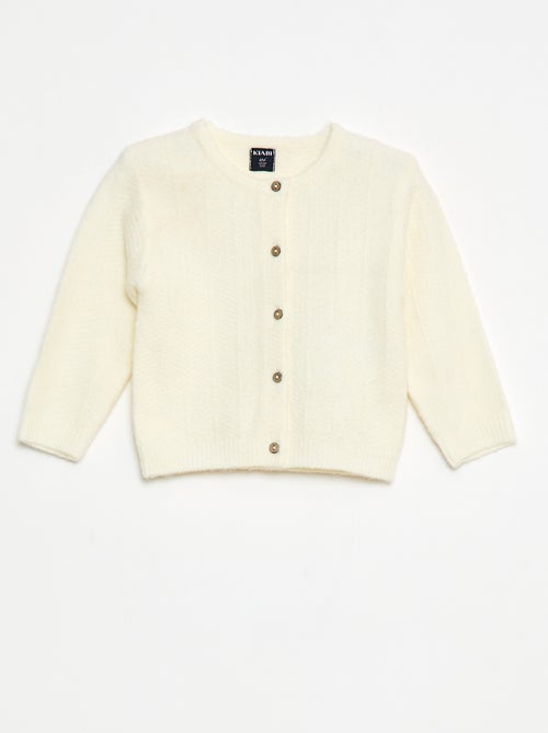 Gebreid vest - Kiabi