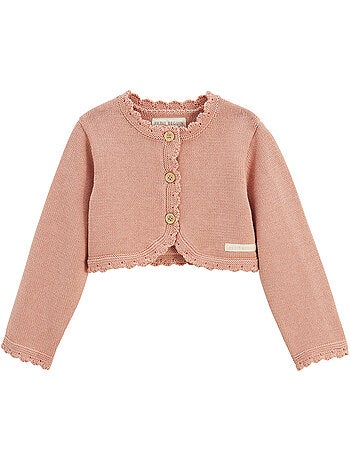 Gebreid vestje voor kinderen, zomerpoëzie