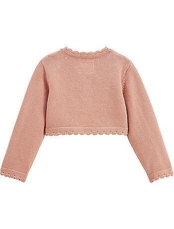 Gebreid vestje voor kinderen, zomerpoëzie
