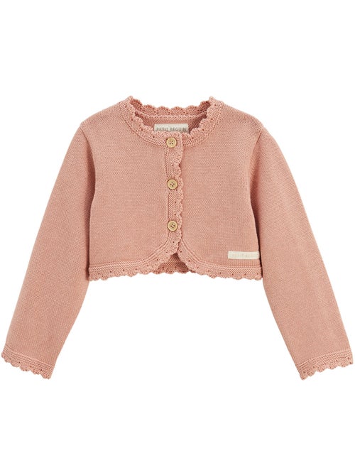Gebreid vestje voor kinderen, Zomerpoëzie - Kiabi