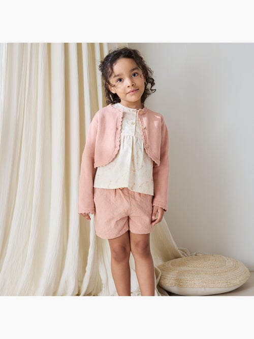Gebreid vestje voor kinderen, Zomerpoëzie - Kiabi