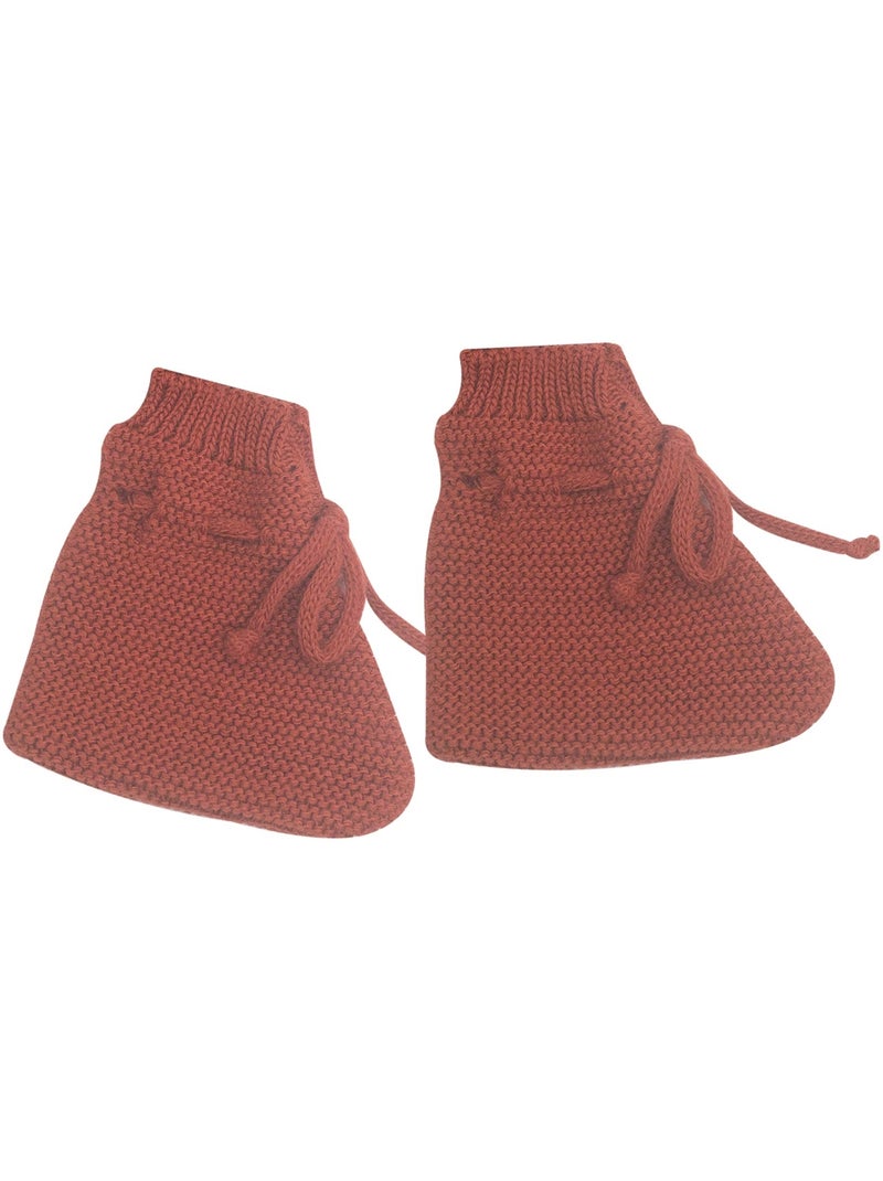 Gebreide baby-outfit Terracotta - Kiabi