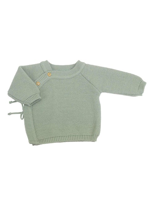 Gebreide babytop - Kiabi