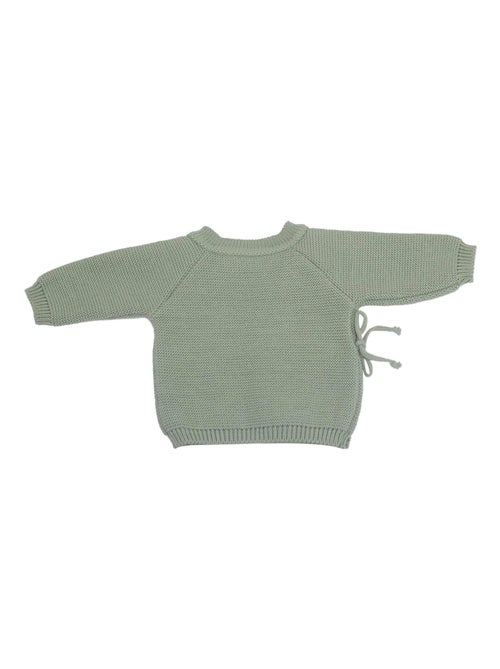 Gebreide babytop - Kiabi