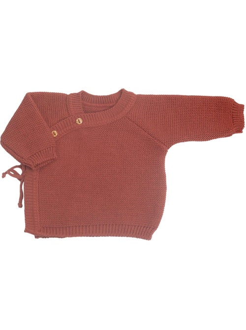 Gebreide babytop - Kiabi