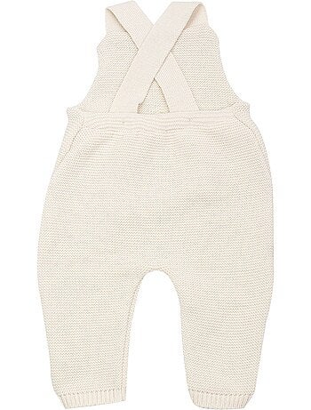 Gebreide babytuinbroek