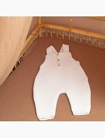 Gebreide babytuinbroek