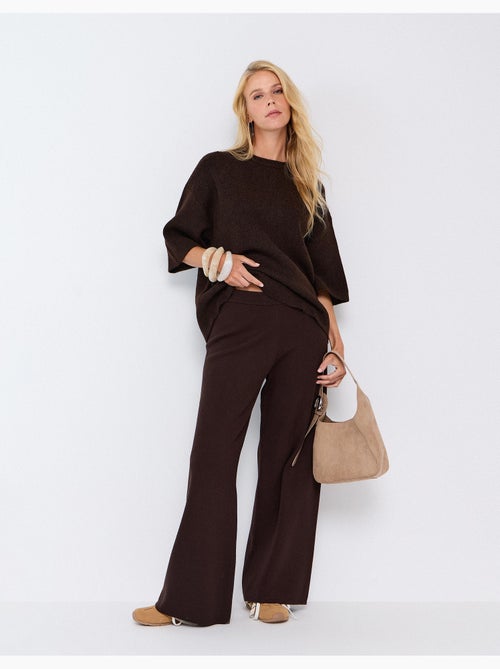 Gebreide broek, mo fashion - Kiabi Gebreide broek, mo fashion - Kiabi
